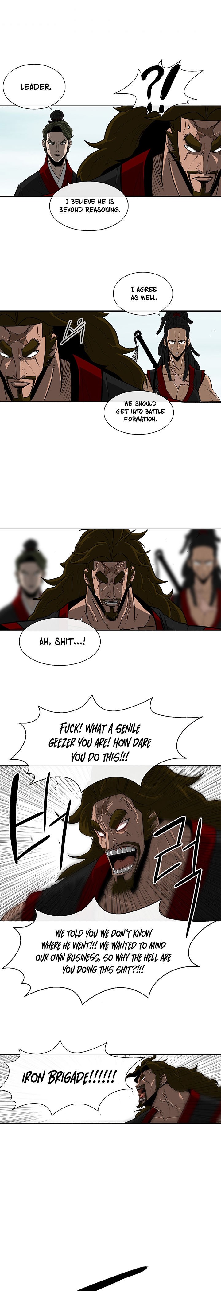 The Legend of the Northern Blade, Chapter 61 image 02